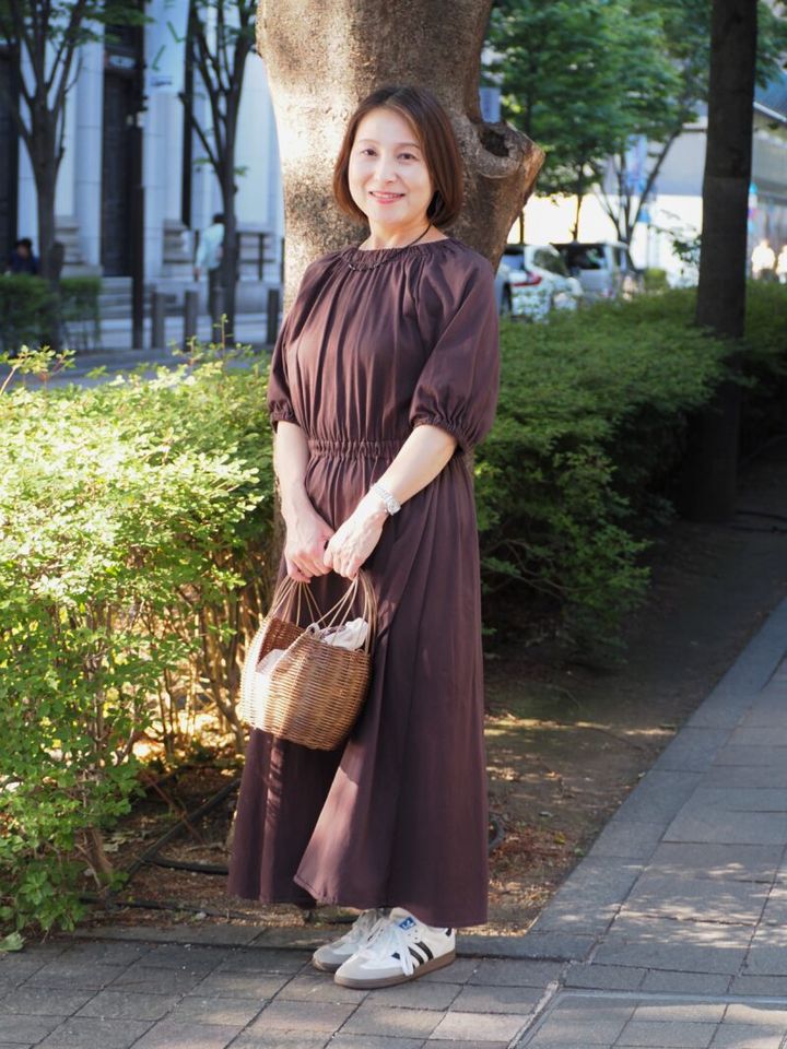【1週間スナップ】気温25度の日、50代は何着る？ 軽やかワンピースコーデ7選