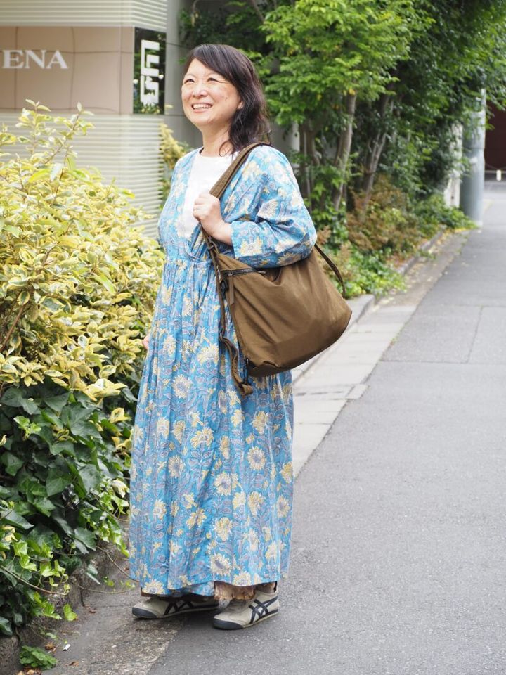 【1週間スナップ】気温25度の日、50代は何着る？ 軽やかワンピースコーデ7選