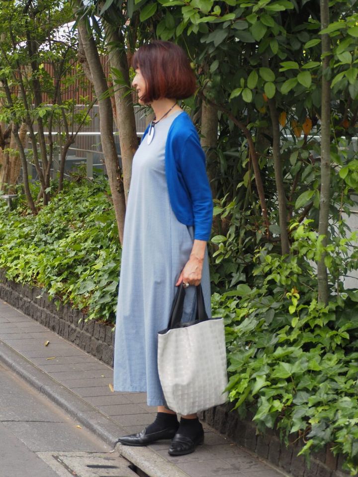 【1週間スナップ】気温25度の日、50代は何着る？ 軽やかワンピースコーデ7選