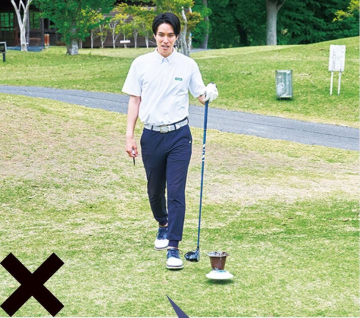 凡ミスを生む３大NG行動って？朝イチからナイスショットを打つコツ