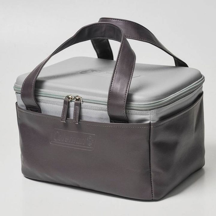 Coleman BRAND BOOK #08 保冷バッグ GRAY