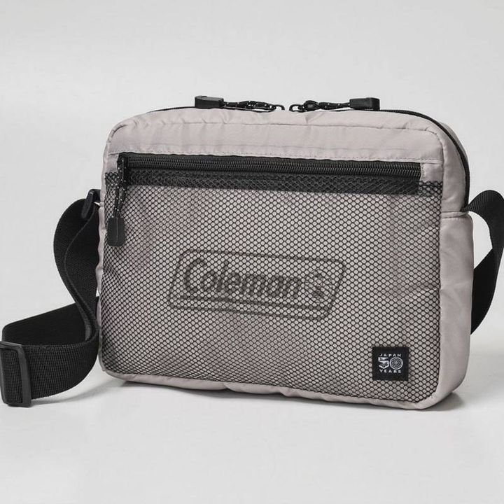Coleman BRAND BOOK #08 ショルダーバッグ GREIGE