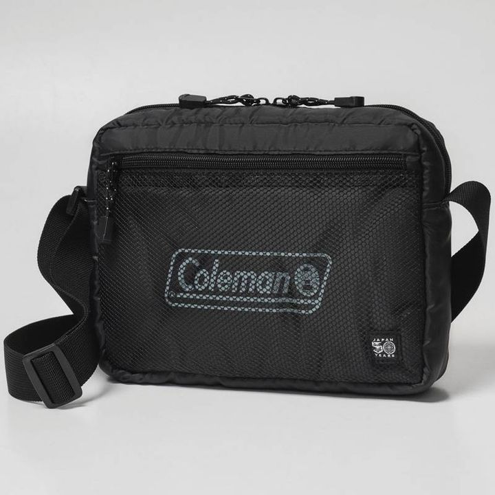 Coleman BRAND BOOK #08 ショルダーバッグ BLACK