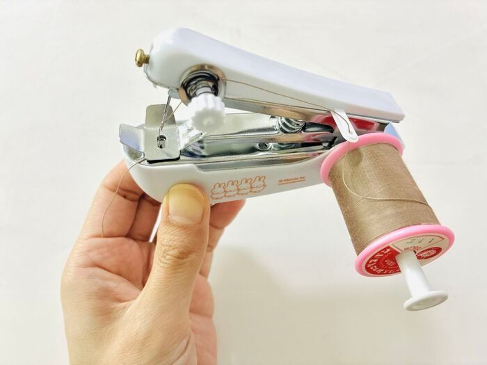完売続出！ミッフィーのハンディ・ミシンを〈付録〉でゲット！リアルな使用感をレポートします♪