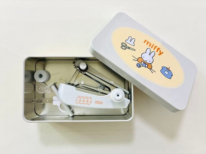 完売続出！ミッフィーのハンディ・ミシンを〈付録〉でゲット！リアルな使用感をレポートします♪
