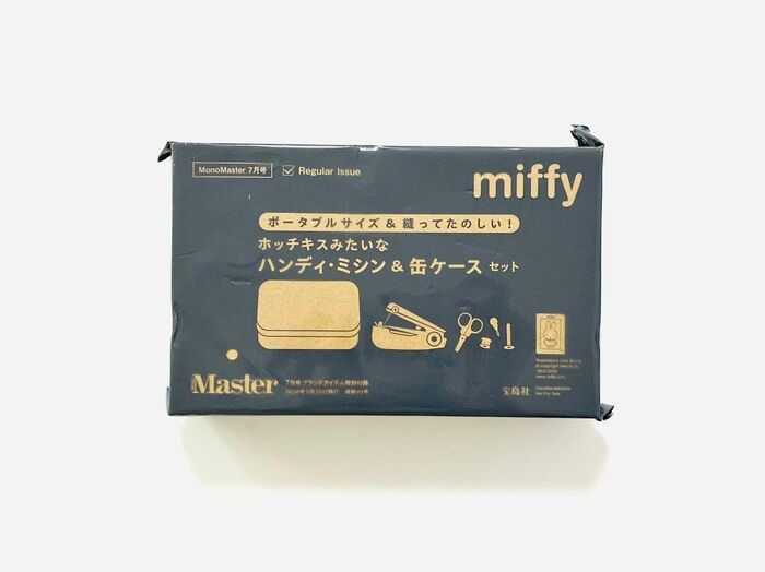 完売続出！ミッフィーのハンディ・ミシンを〈付録〉でゲット！リアルな使用感をレポートします♪