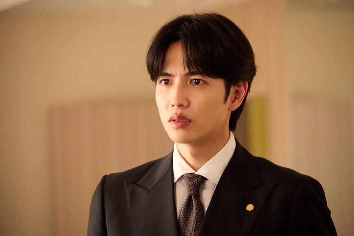 ドラマ『10回切って倒れない木はない』第8話 （C）日本テレビ width=