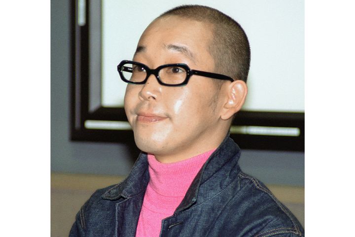 【当時36歳】お笑いタレントの坂本ちゃん（2002年11月29日、時事）