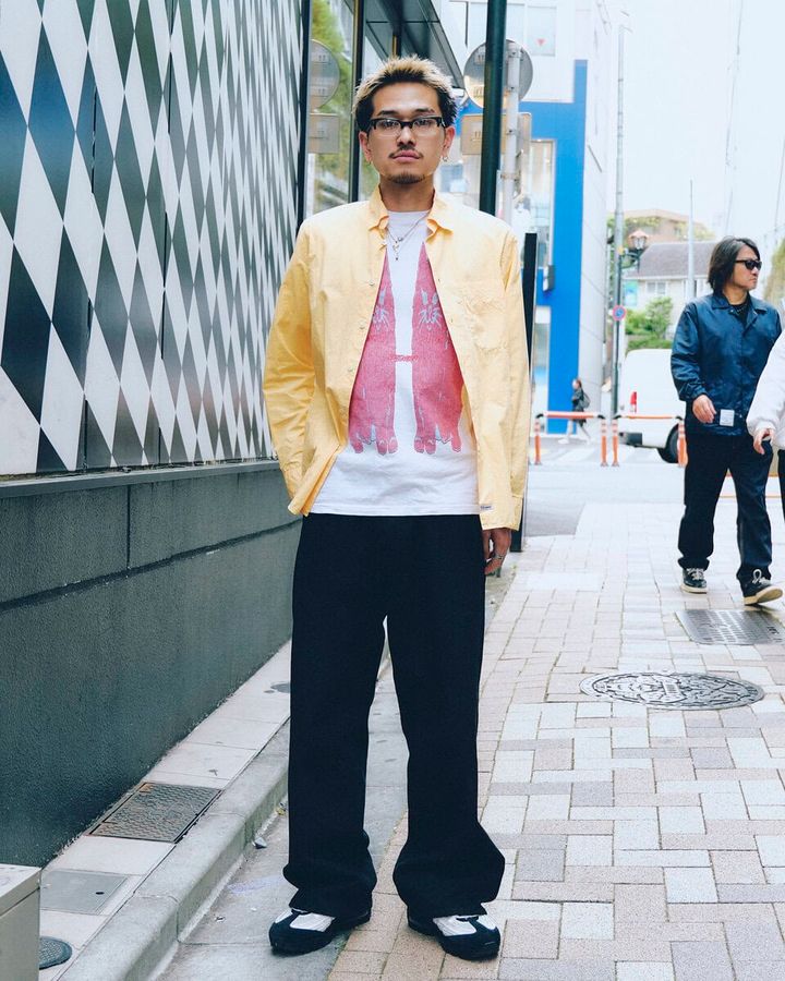 5月29日（金）アパレル販売員・ラッパー／小林響さん（24歳）