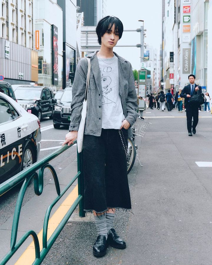 5月28日（木）Model／高嶌駿さん（22歳）
