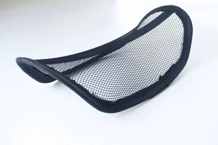 ダイソー ネック用メッシュバックレスト
