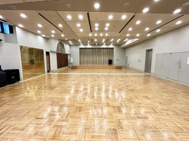 東京YWCA(御茶ノ水) カフマンホール 全景