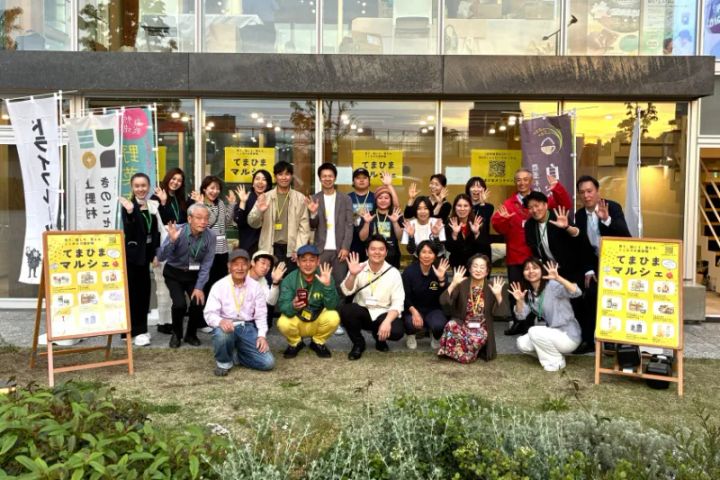 4月23日、南青山マルシェの出展者