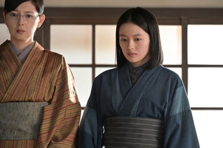 朝ドラ「風、薫る」第46回より ©️NHK