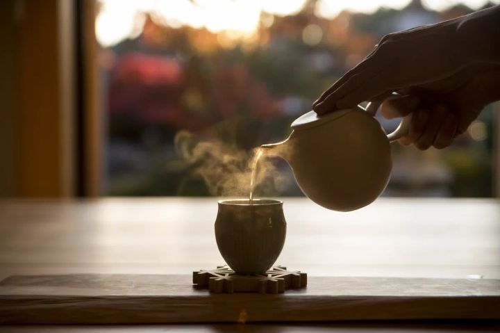 吉野産の煎茶と日干番茶の試飲販売会イメージ
