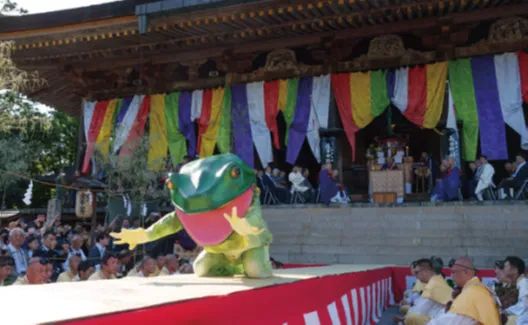 修験道の法螺貝体験のイメージ