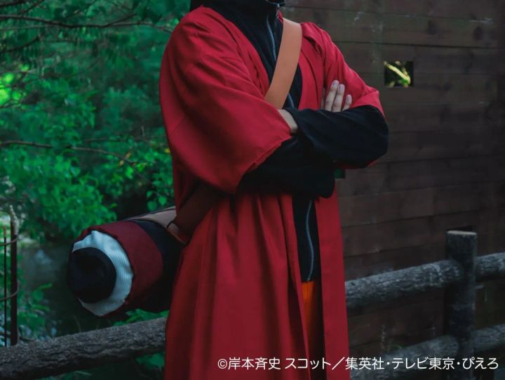ニジゲンノモリ「NARUTO＆BORUTO 忍里」のナルト仙人モードマント付きプレミアムチケット再販売ビジュアル
