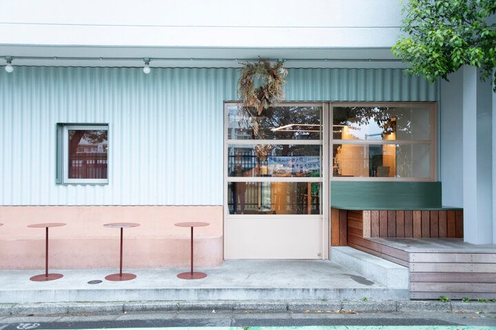 元診療所をリノベした、代々木上原の隠れ家カフェ&レストラン。自家製ケーキ＆モーニングが絶品「sew」