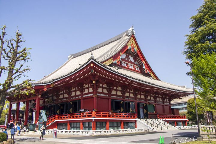 2位の「金龍山 浅草寺」（PIXTA提供）