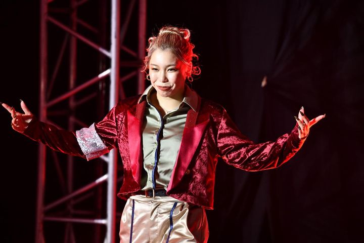 画像: CyberAgent Legit・ena ©D.LEAGUE25-26