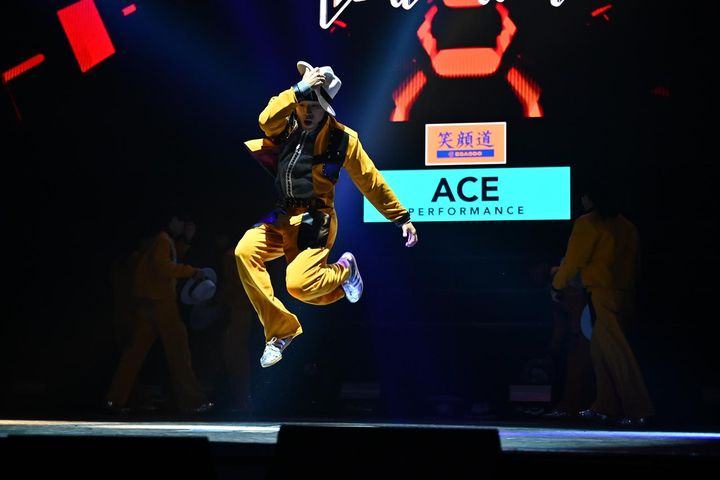 画像: FULLCAST RAISERZ・KID TWIGGZのエースパフォーマンス ©D.LEAGUE25-26