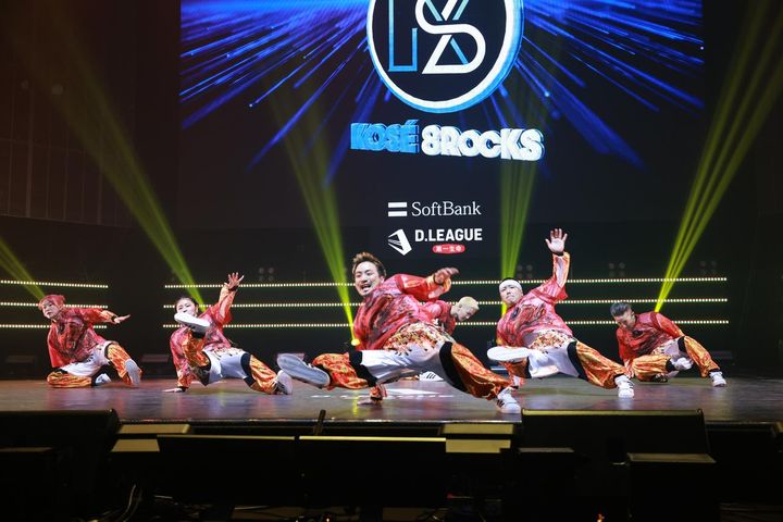 画像: KOSÉ 8ROCKS ©D.LEAGUE25-26