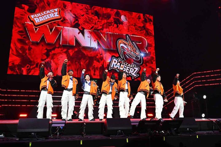 画像2: FULLCAST RAISERZ ©D.LEAGUE25-26