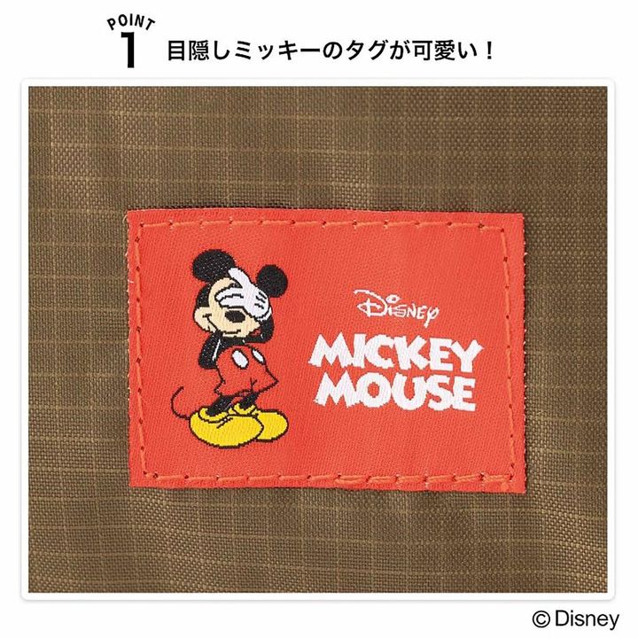 ディズニーデザイン コールマン2WAYはっ水トート（画像出典：Amazon）