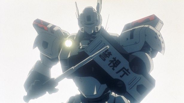 硬派なストーリーの末に、満を持してパトレイバーが登場！(『ＷＸIII 機動警察パトレイバー』) [c]2002 HEADGEAR／BANDAI VISUAL／TOHOKUSHINSHA