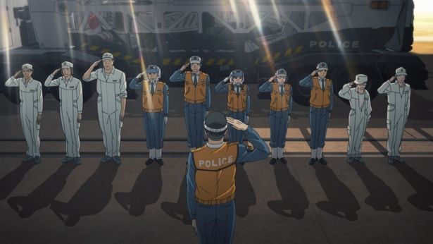 さらに進化を遂げた『パトレイバー』シリーズ、今後の展開にも期待！(『機動警察パトレイバー EZY』) [c]HEADGEAR / 機動警察パトレイバー EZY製作委員会