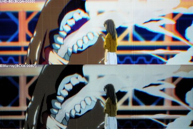 作品が持つドラマ性も格段に高まる仕上がりに(『ＷＸIII 機動警察パトレイバー』) [c]2002 HEADGEAR／BANDAI VISUAL／TOHOKUSHINSHA ※画像は編集部にてモニターを撮影したもの