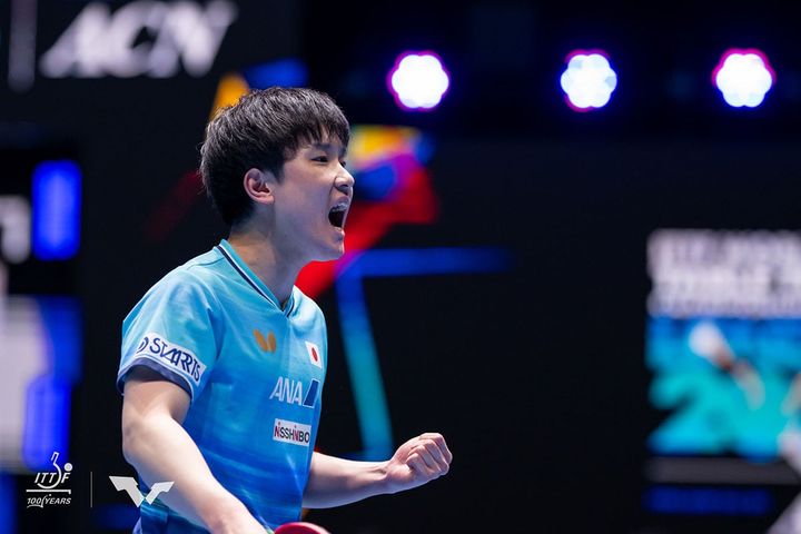 張本智和（C）ITTF