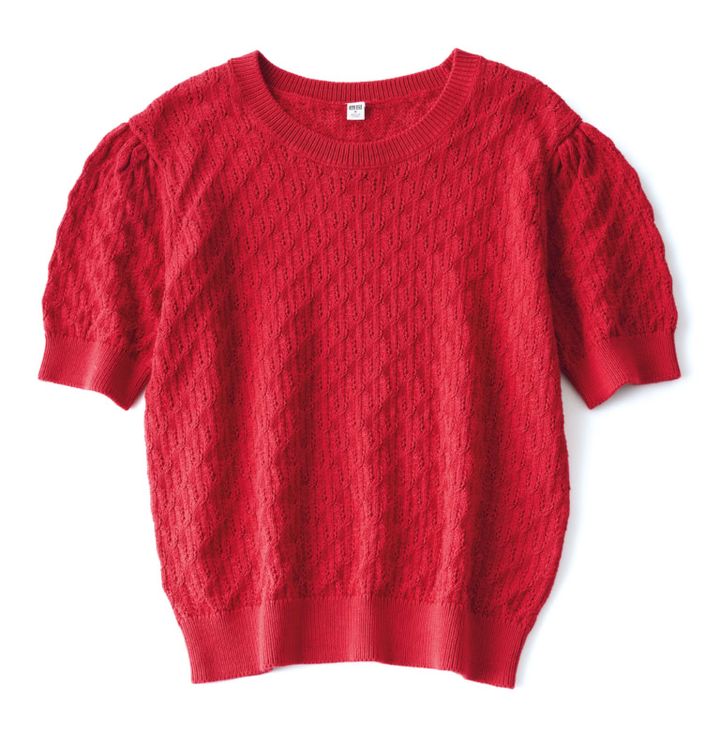 ニット¥2,990／ユニクロ
