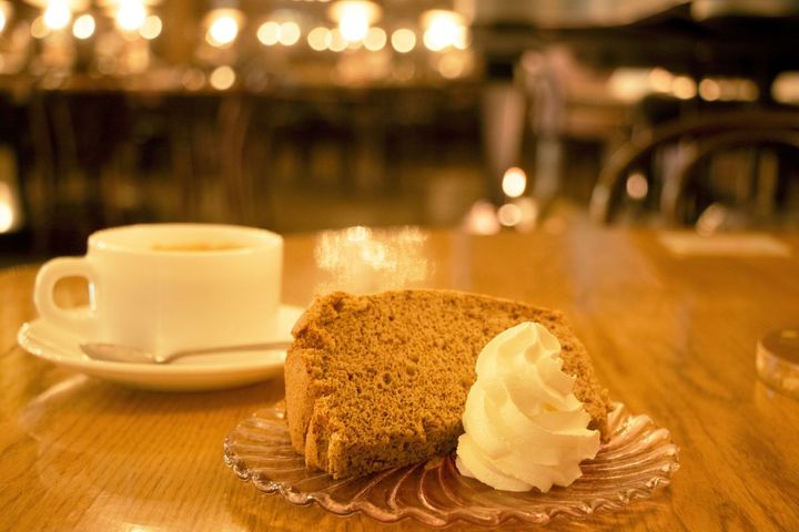 「特製シフォンケーキ」単品600円