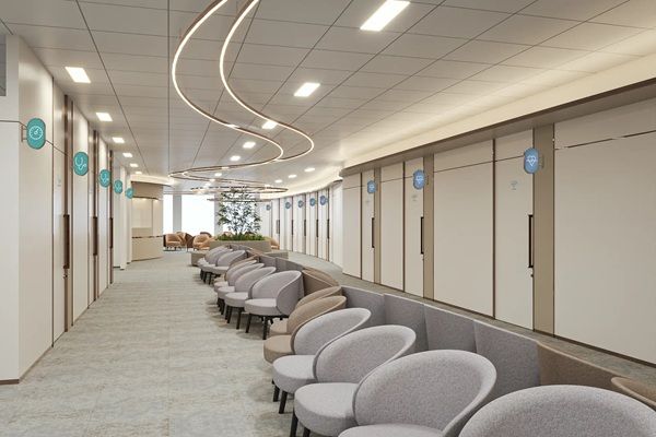 【愛知県名古屋市】名古屋栄セントラルクリニックが受診開始。名古屋駅前の「ナナちゃん」を特別装飾中