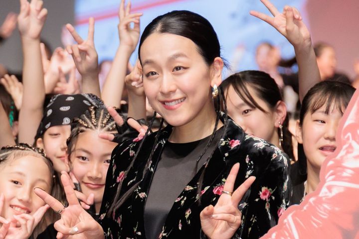浅田真央、映画『Michael／マイケル』スペシャルキッズダンスセッションに登場 クランクイン！ width=