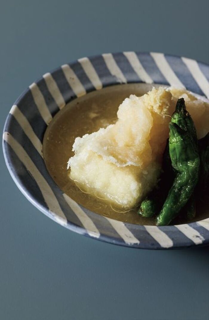 『豆腐』はレンチンしたら大正解！外カリ中とろの揚げだし豆腐に感動♡【ワタナベマキさん】