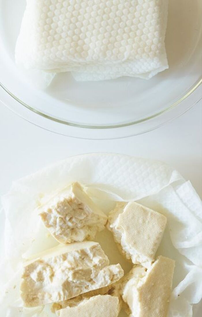 『豆腐』はレンチンしたら大正解！外カリ中とろの揚げだし豆腐に感動♡【ワタナベマキさん】