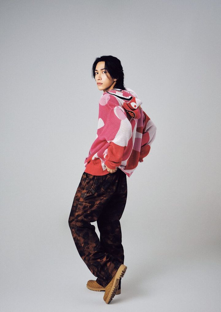 池﨑理人さん(INI)へのQ＆A