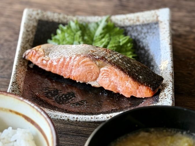 鮭粕漬け