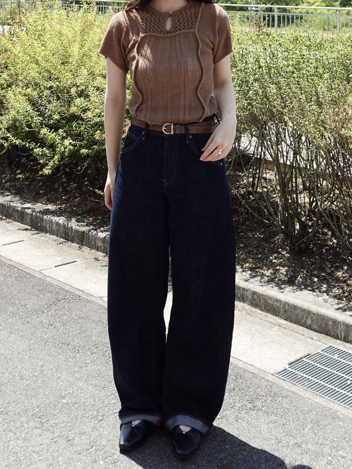 画像: きれいめに。美術館コーデ