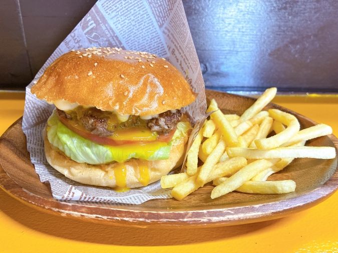 ラブディスバーガー ハニーマスタードバーガー