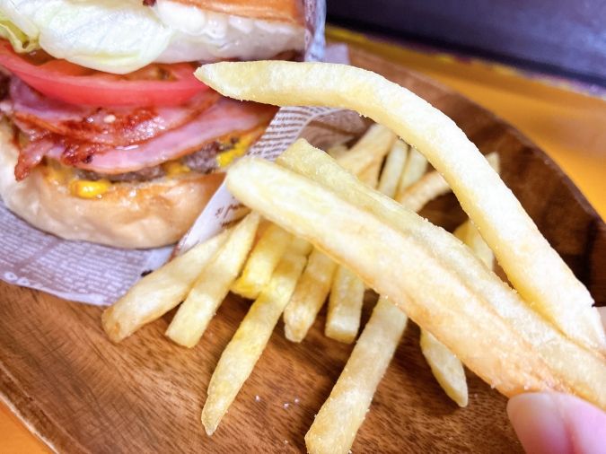 ラブディスバーガー フライドポテト