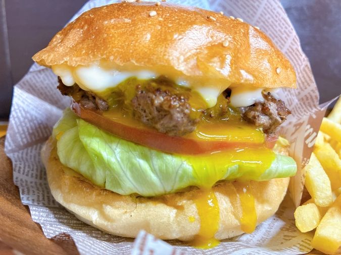 ラブディスバーガー ハニーマスタードバーガー