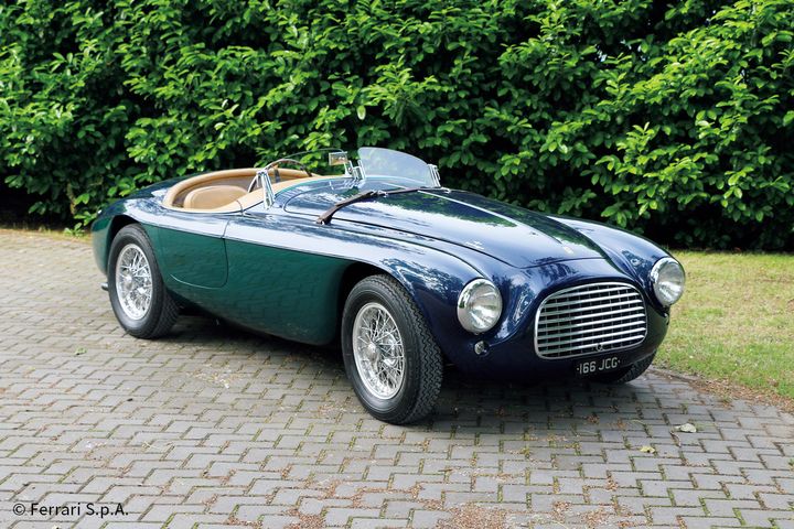 Ferrari 166 MM