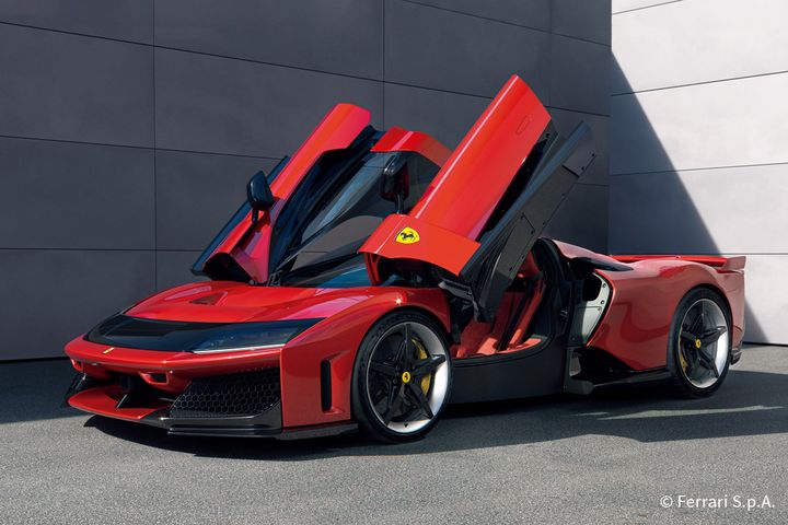 Ferrari F80
