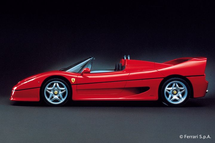 Ferrari F50