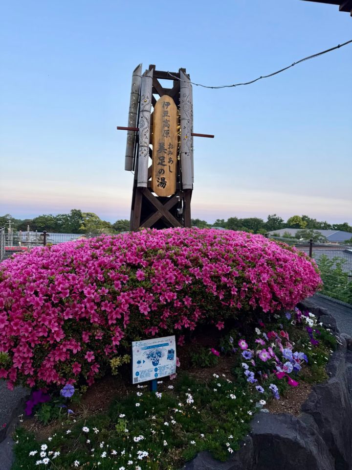 伊豆高原駅 足湯 おみあしの湯