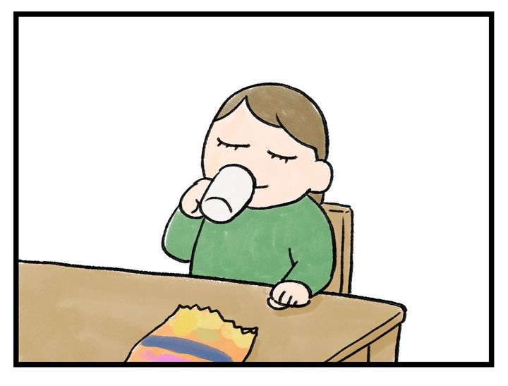 画像1: 紅茶を飲んで……