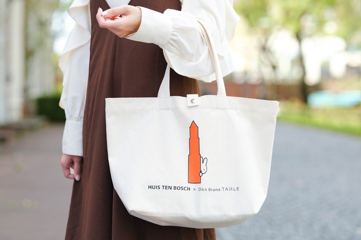 HUIS TEN BOSCH×Dick Bruna TABLE トートバッグ